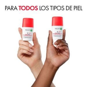 VICHY Desodorante Rojo Stress 72H 50 ml