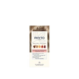 PHYTO Tinte Permanente 8,1 Rubio Claro Cenizo