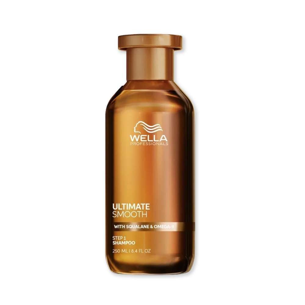 WELLA PRO Ultimate Smooth Shampoo Nutrición X 250 ml