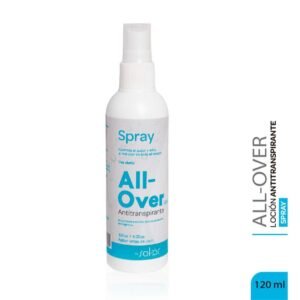 All_Over Loción Antisudoral X 120 ml