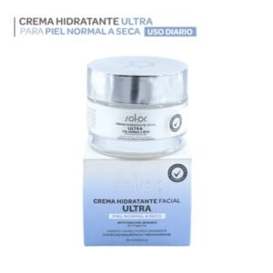 SOLOR Crema Hidratante Facial Ultra X 50 ml
