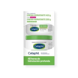 CETAPHIL Kit Crema Hidratante 453G + Crema Hidratante X 250G