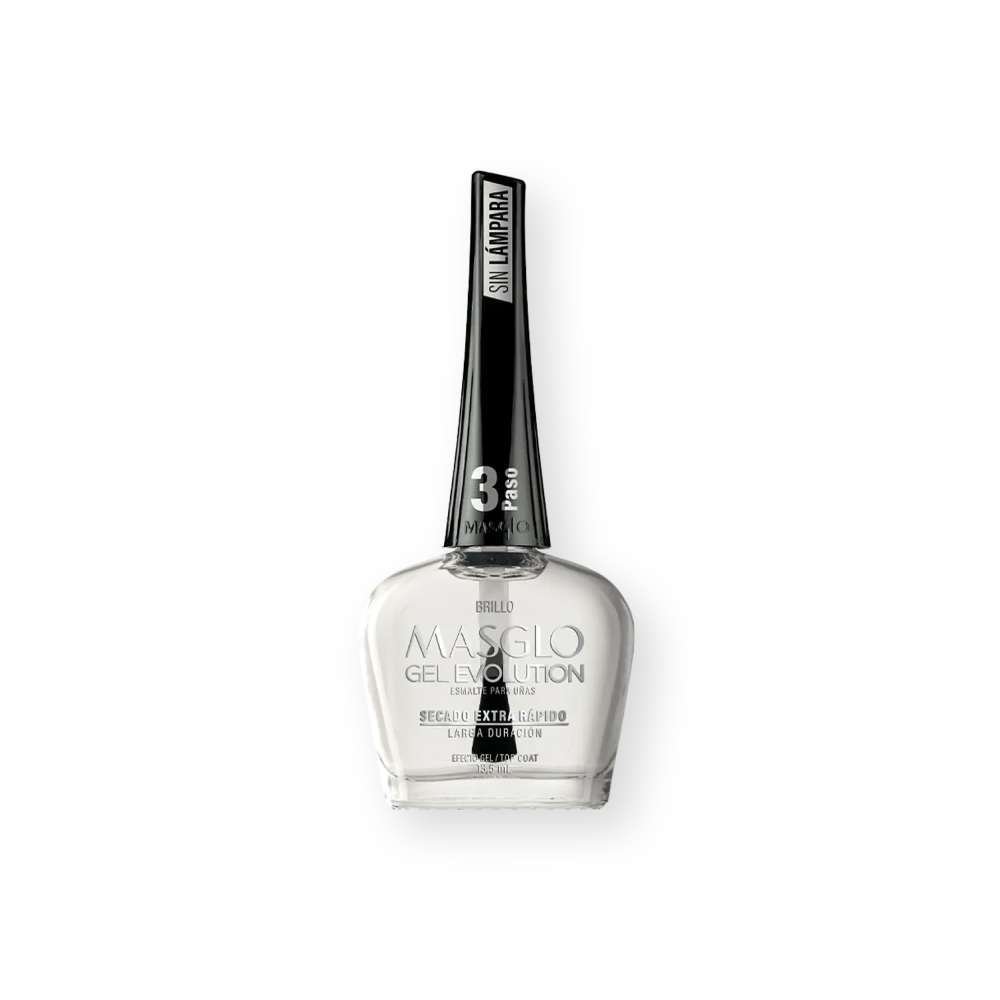 MASGLO Brillo Gel evolution Paso 3 X13.5 Ml