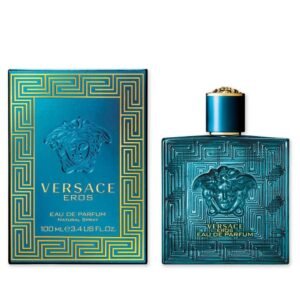 VERSACE Eros Pour Homme EDP Eau De Parfum Natural Spray 100 ml