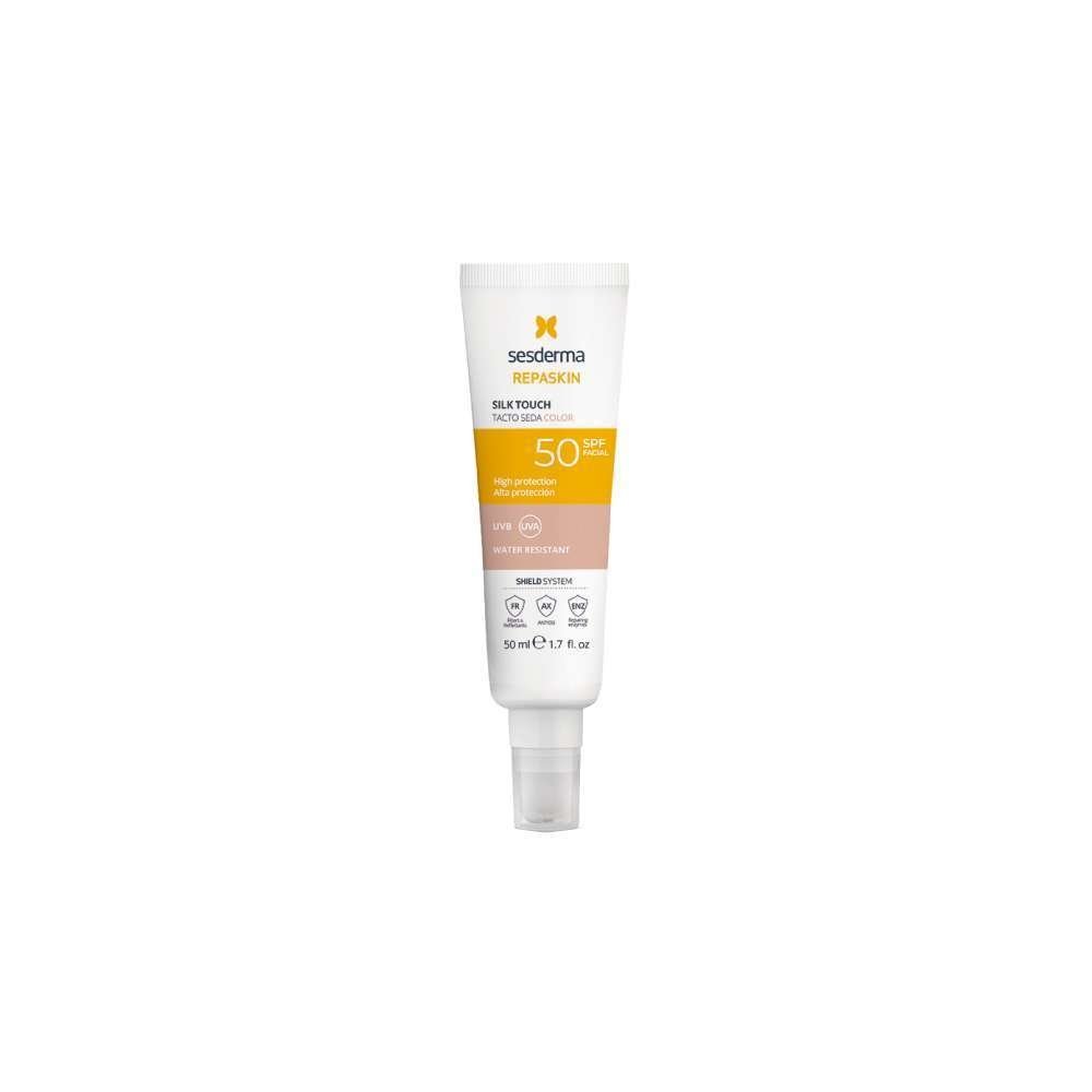 SESDERMA Repaskin Spf50 Tacto Seda Color X 50 ml
