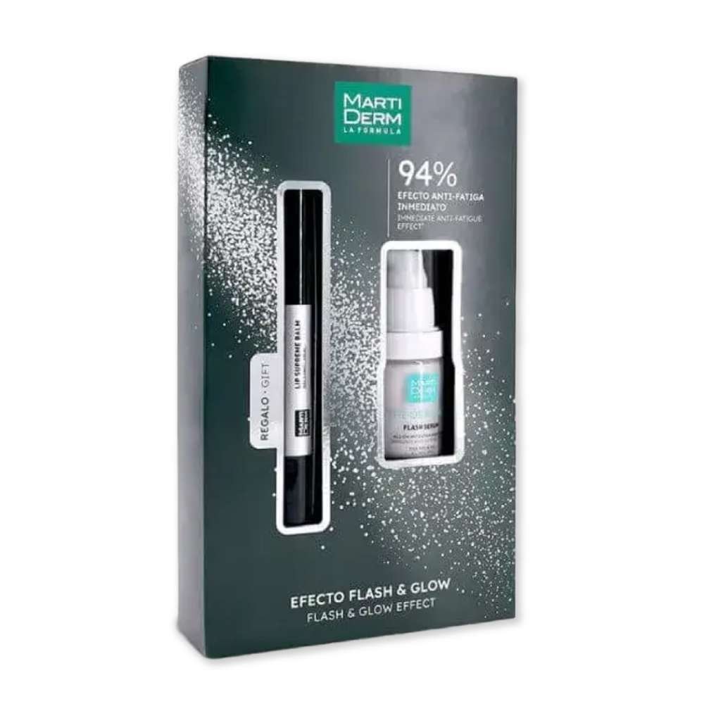 KIT Martiderm Flash Serum + LIP Supreme Balm