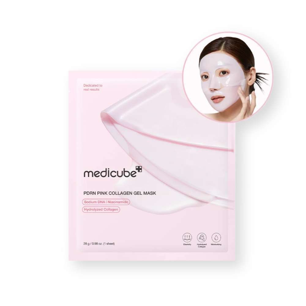 MEDICUBE Pdrn Pink Collagen Gel Mask X 1Uni
