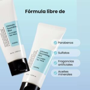 COSRX Ultimate Nourishing Rice Overnight Spa Mask X 60 ml